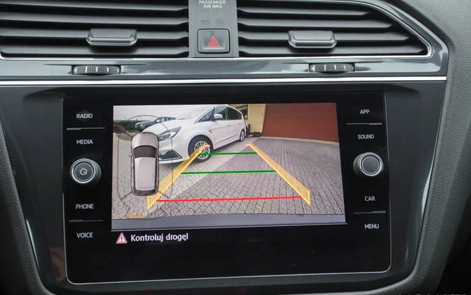 Volkswagen Tiguan Allspace cena 136530 przebieg: 139500, rok produkcji 2020 z Płock małe 466